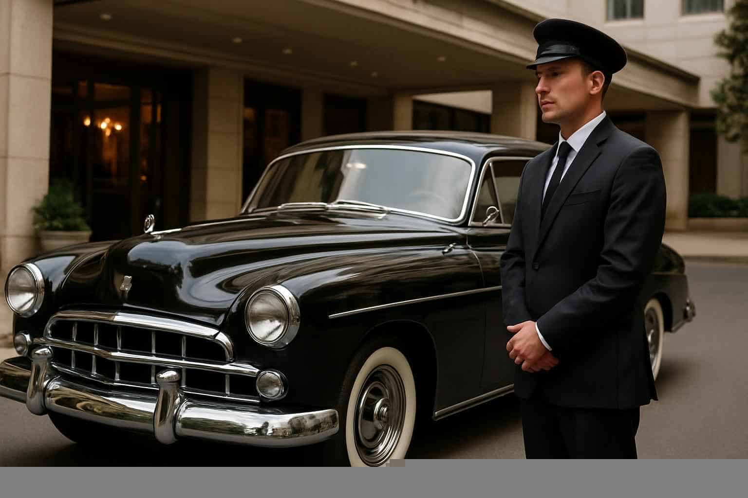 Classic Car Chauffeur Service Near Me Conroe TX