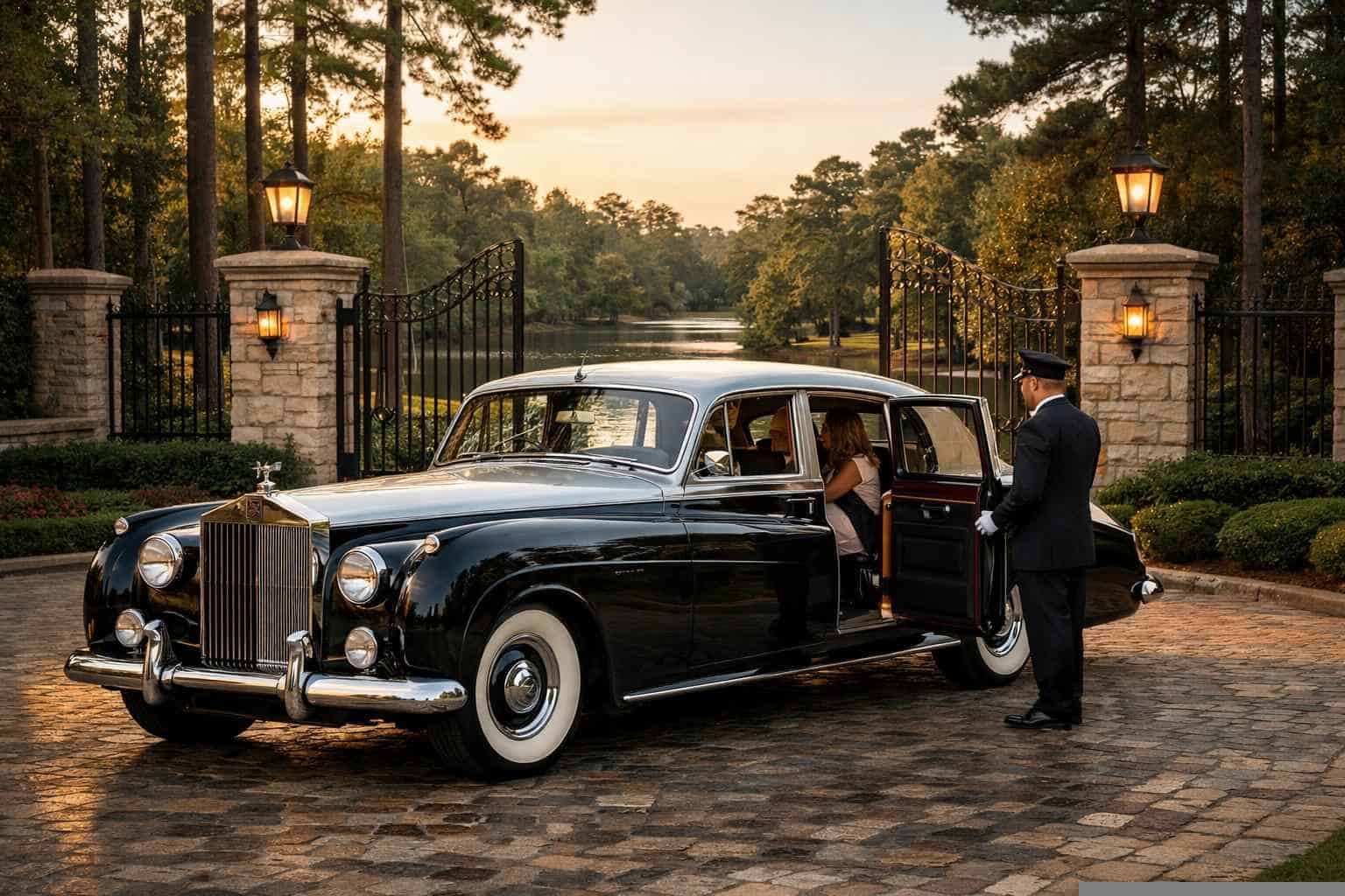 Classic Car Chauffeur Service Near Me Kingwood TX
