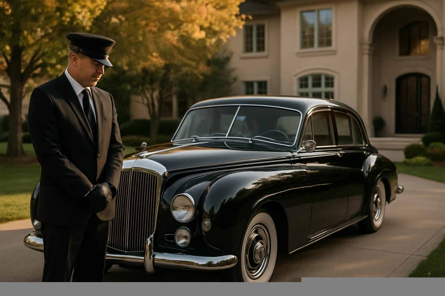 Classic Car Chauffeur Service Near Me Missouri City TX