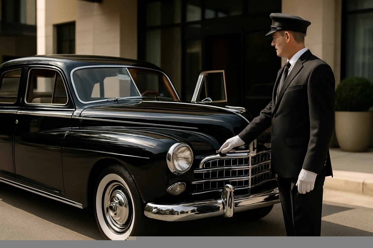 Classic Car Chauffeur Service Near Me Pearland TX