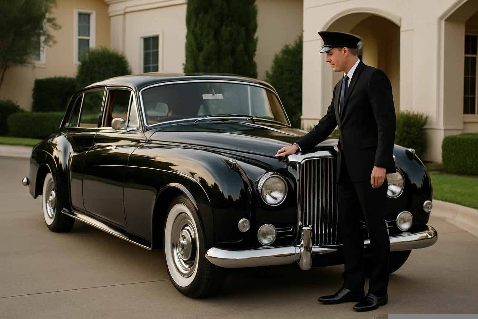 Classic Car Chauffeur Service Pasadena TX