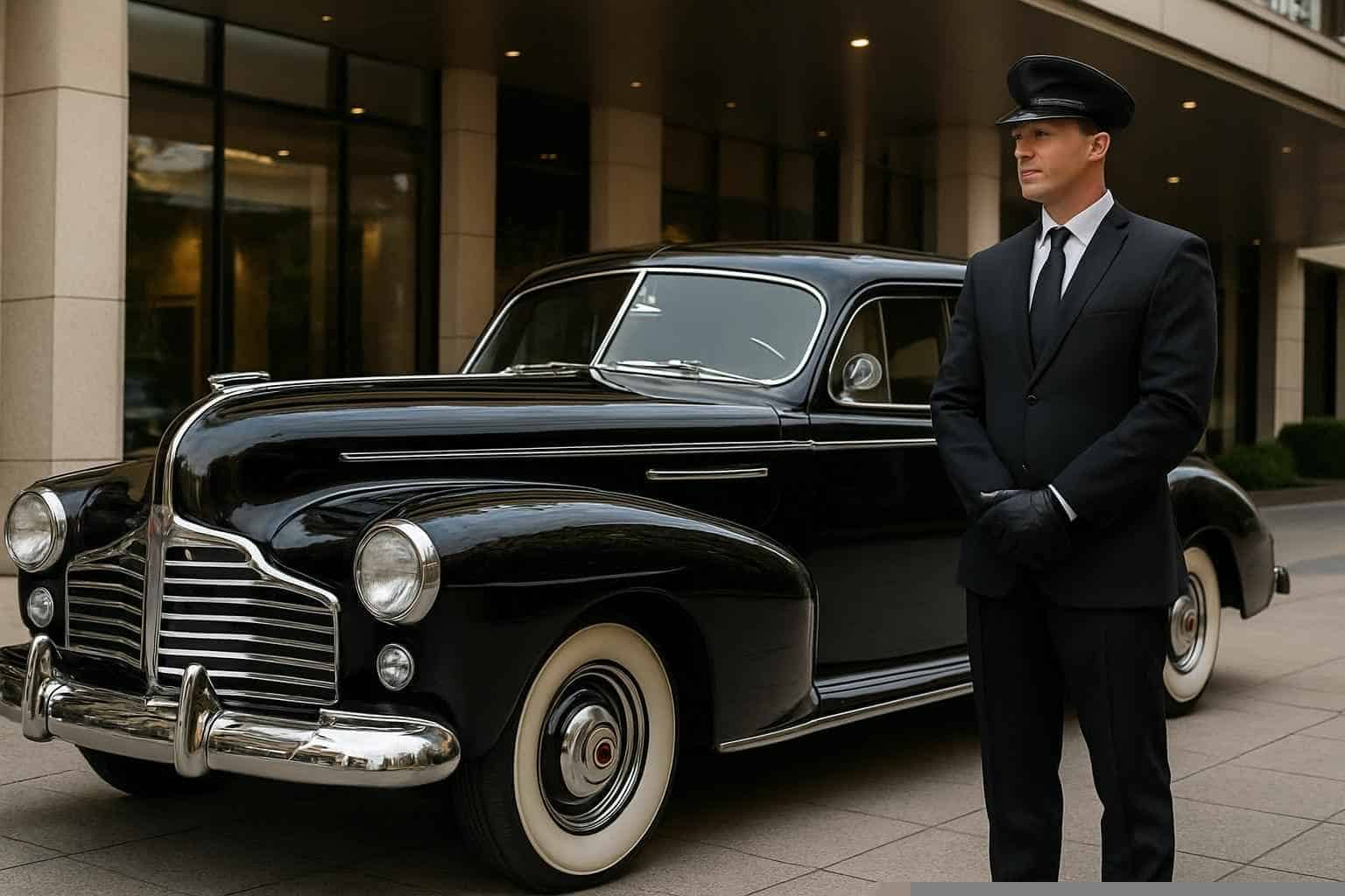 Classic Car Chauffeur Service Pearland TX