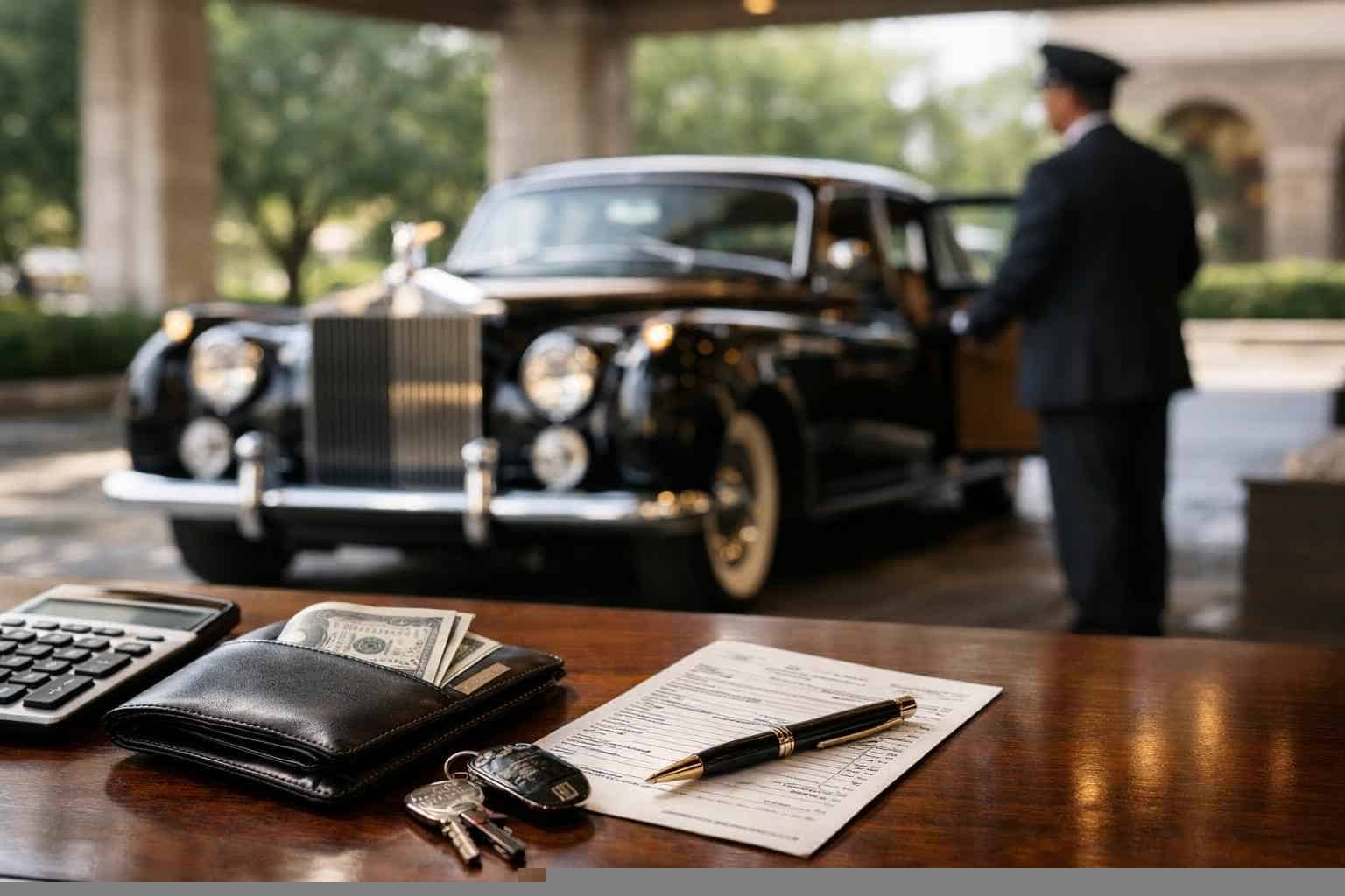 Classic Car Chauffeur Service Prices in Cypress TX