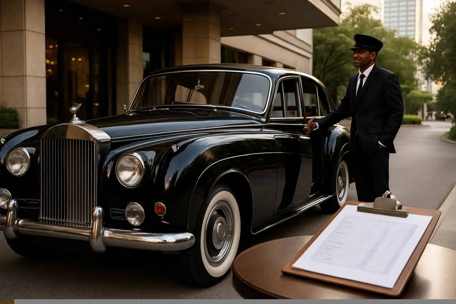 Classic Car Chauffeur Service Prices in Houston TX