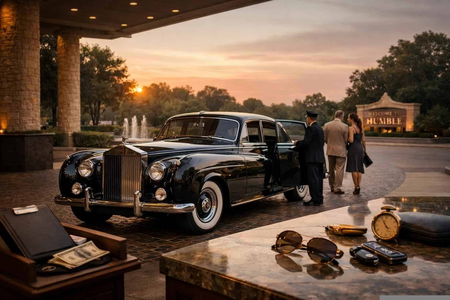 Classic Car Chauffeur Service Prices In Humble TX