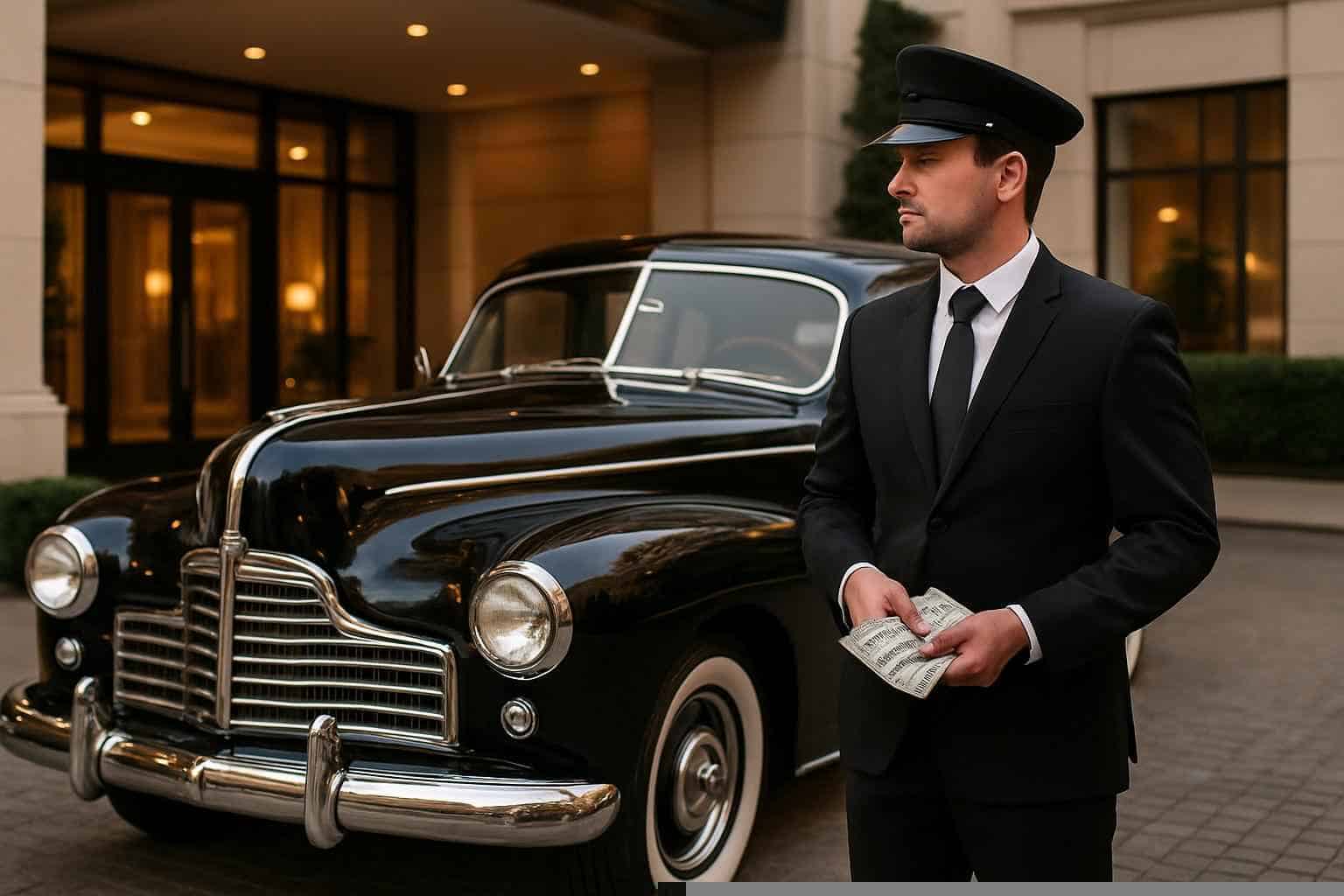 Classic Car Chauffeur Service Prices in Katy TX