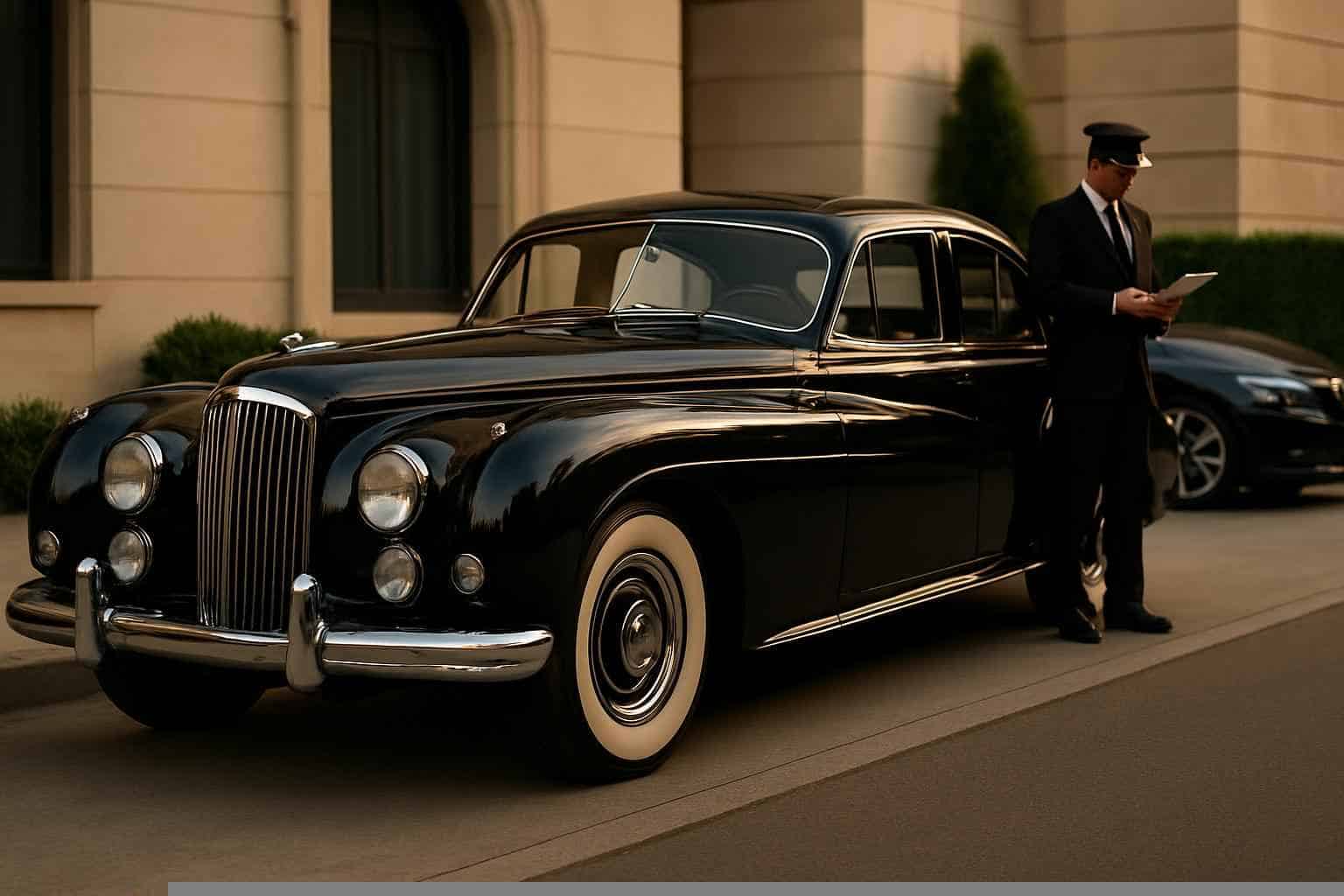Classic Car Chauffeur Service Prices in Pasadena TX