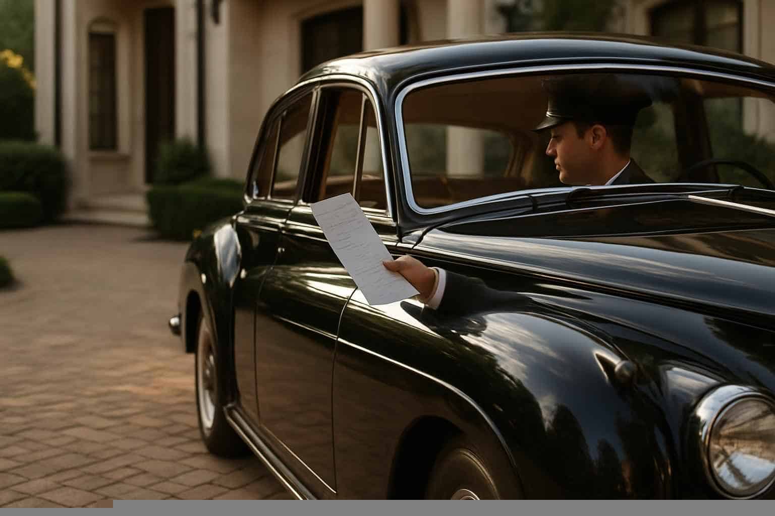 Classic Car Chauffeur Service Prices in Sugar Land TX