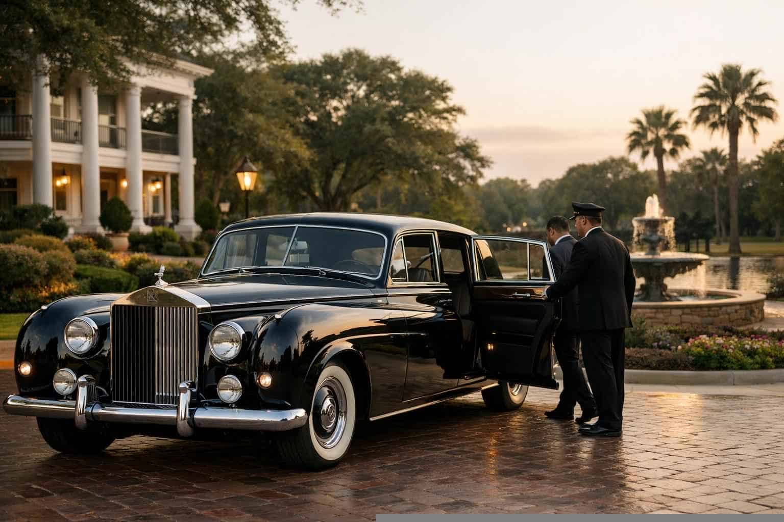 Classic Car Chauffeur Service Spring TX