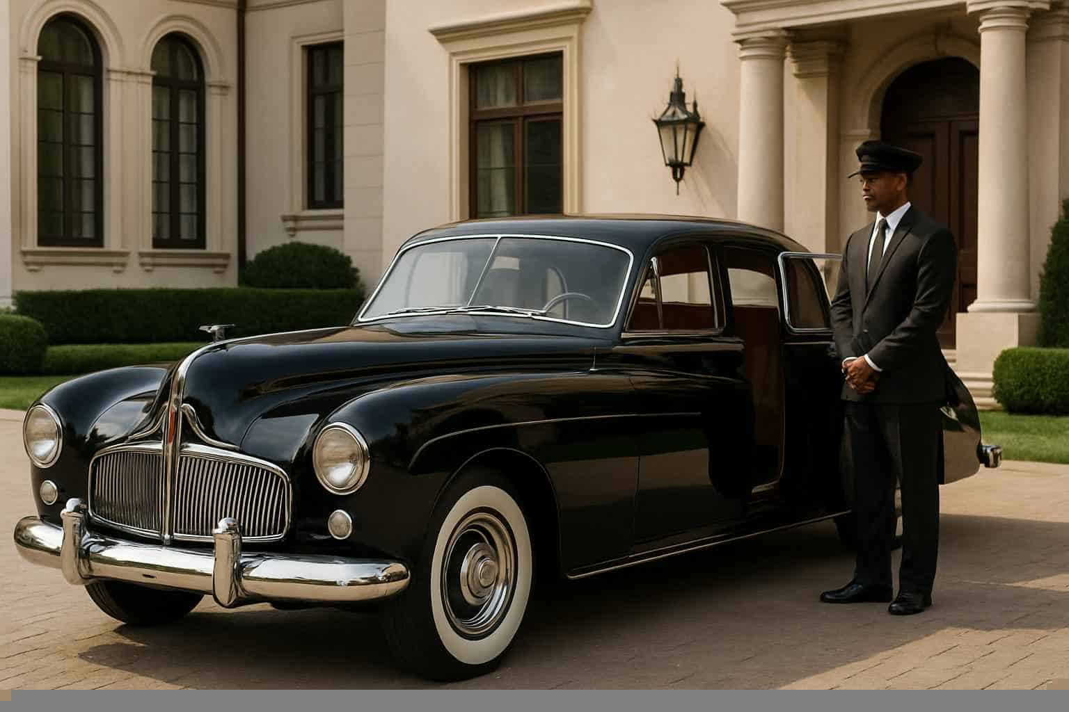 Classic Car Chauffeur Service Sugar Land TX