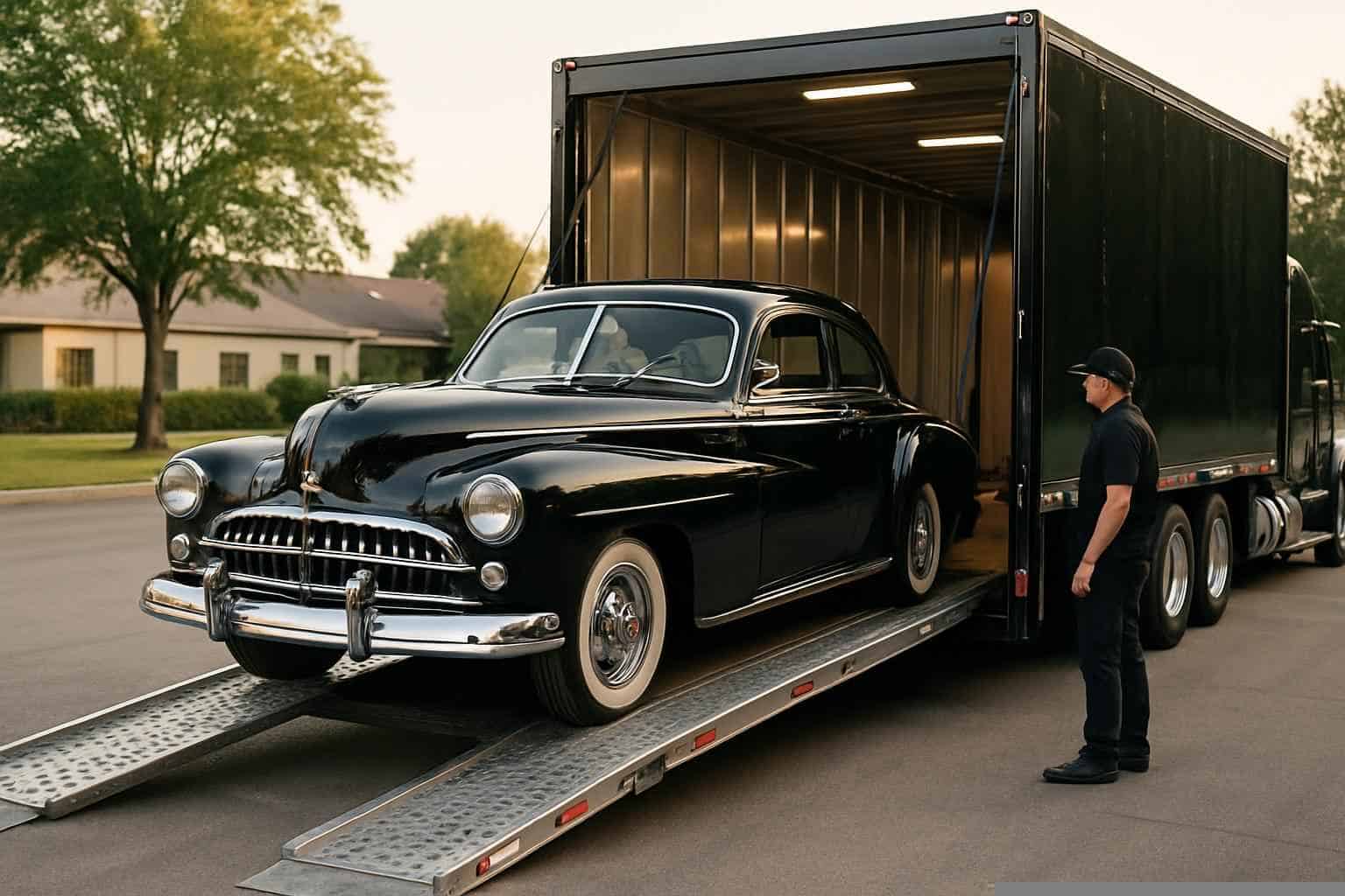 Classic Car Transportation Service Conroe TX
