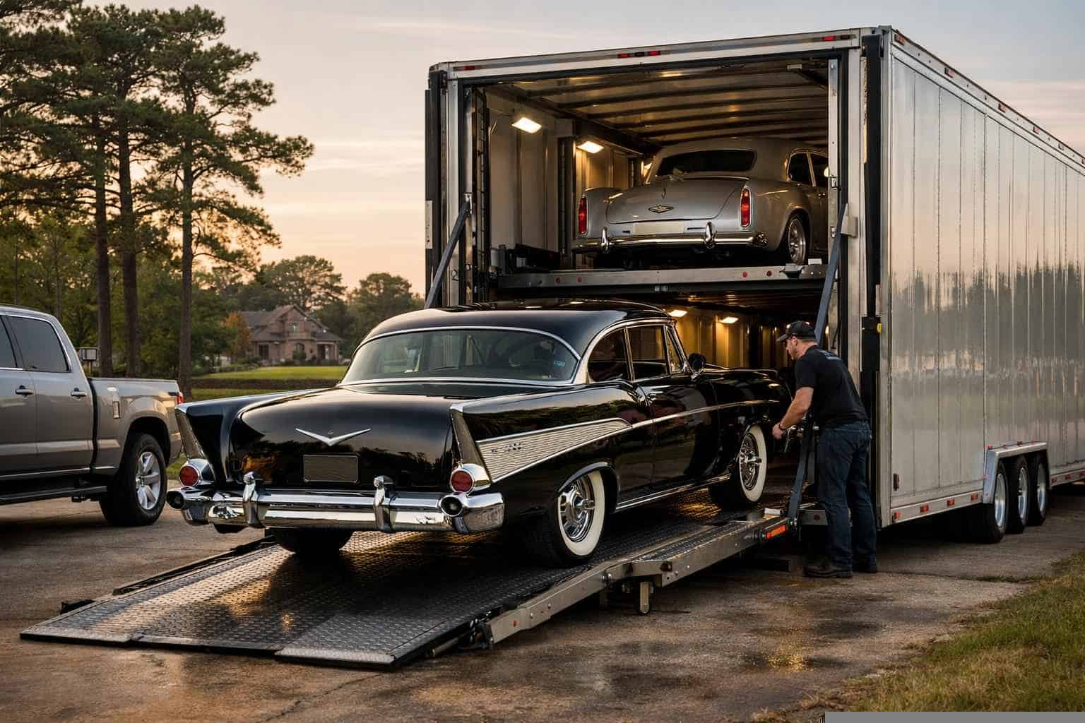 Classic Car Transportation Service Cypress TX