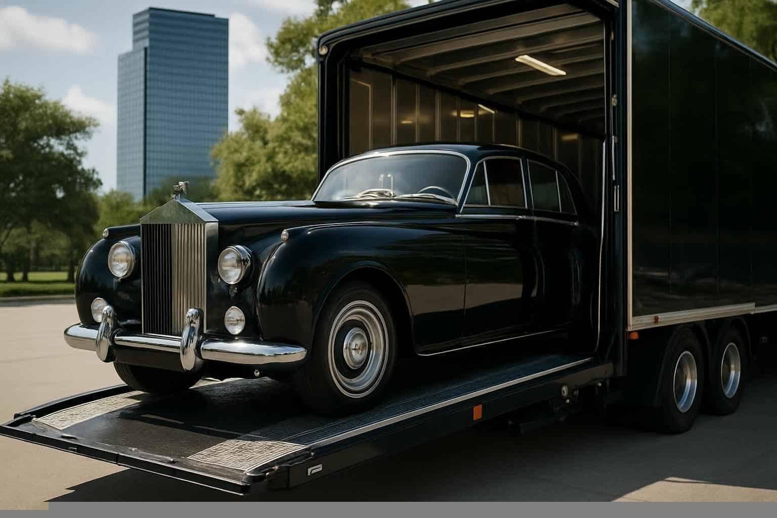 Classic Car Transportation Service Houston TX