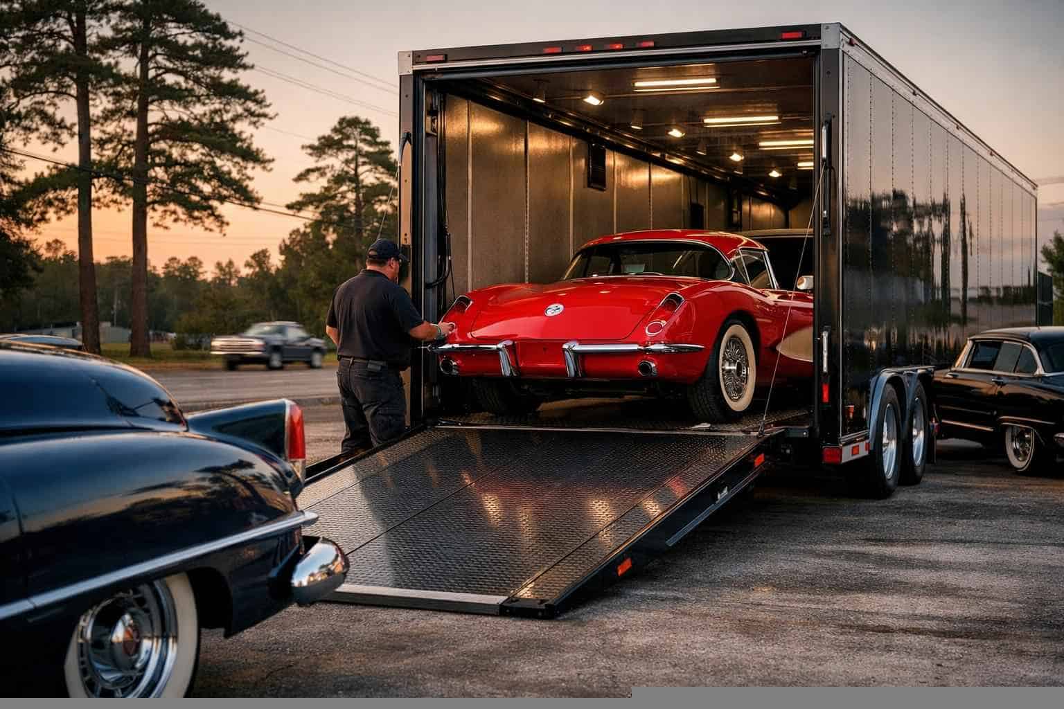 Classic Car Transportation Service Humble TX
