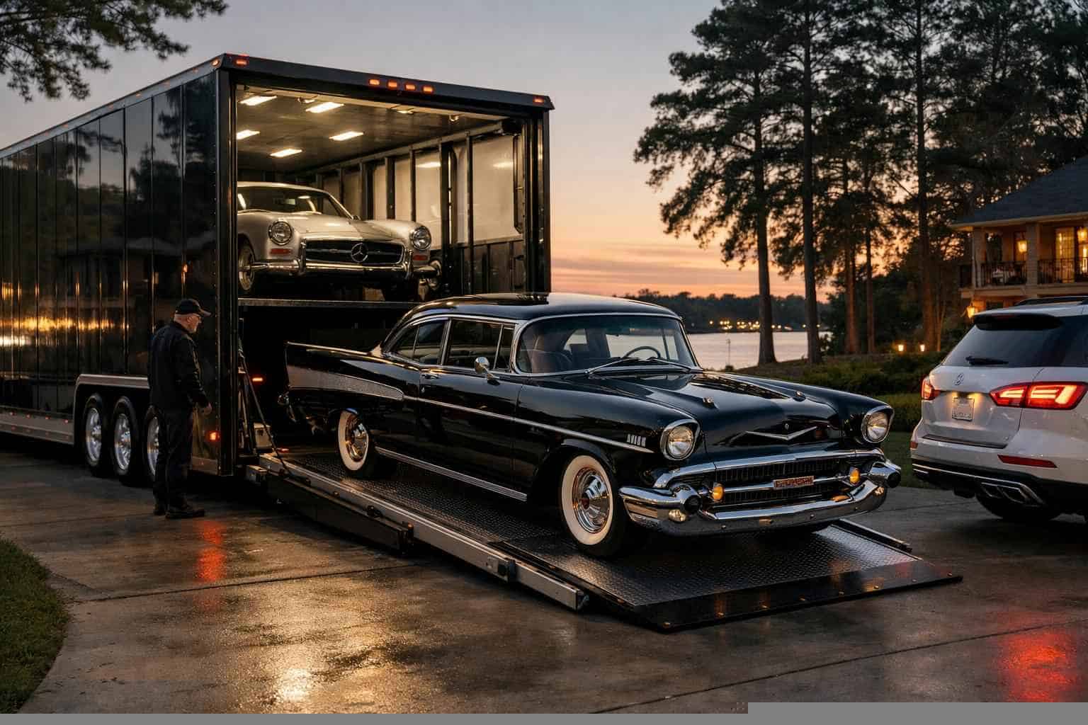 Classic Car Transportation Service Kingwood TX