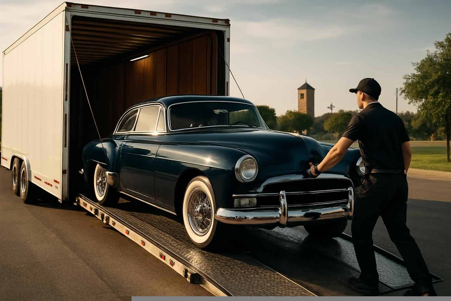 Classic Car Transportation Service Missouri City TX