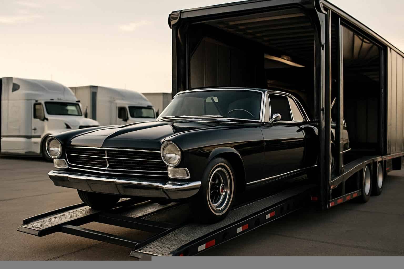 Classic Car Transportation Service Pasadena TX