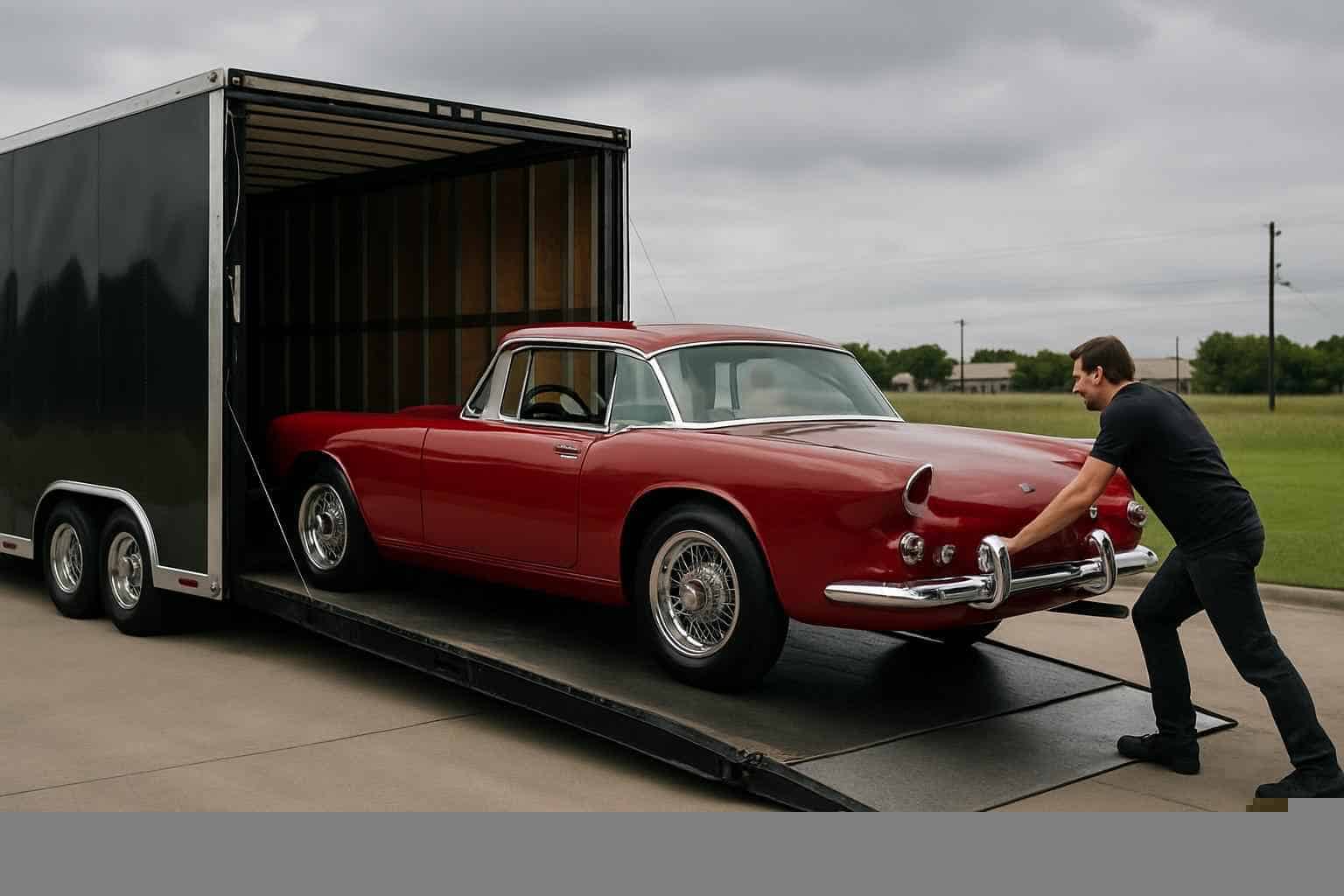 Classic Car Transportation Service Pearland TX