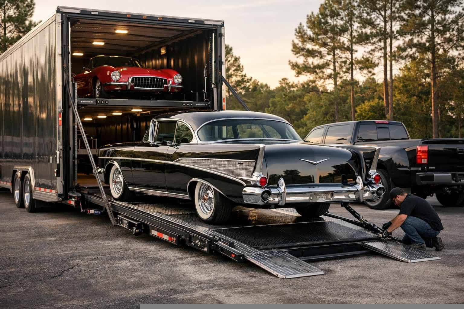 Classic Car Transportation Service Spring TX