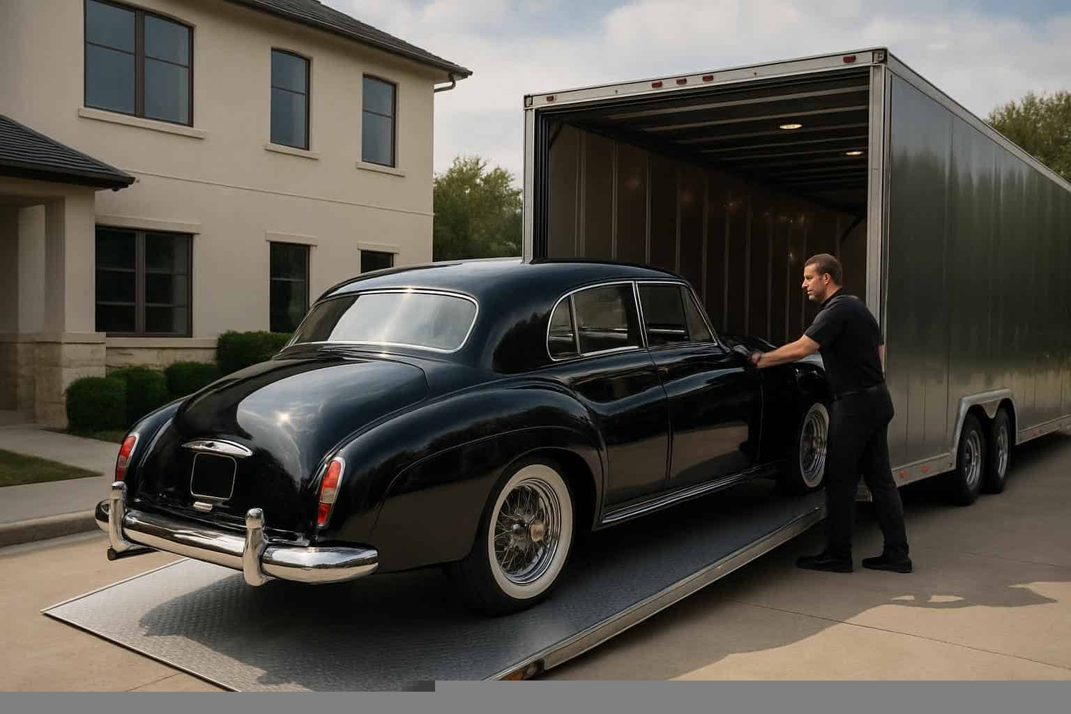 Classic Car Transportation Service Sugar Land TX