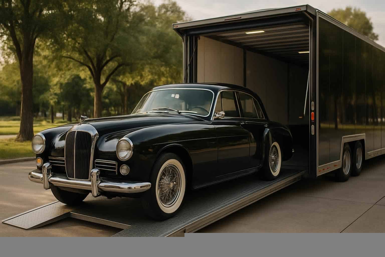 Classic Car Transportation Service The Woodlands TX