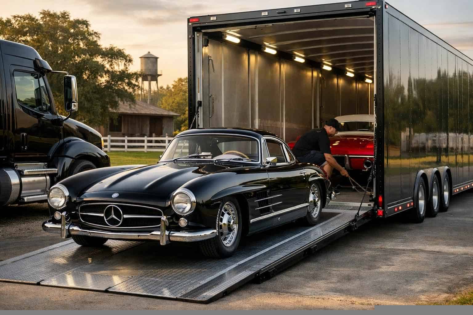 Classic Car Transportation Service Tomball TX