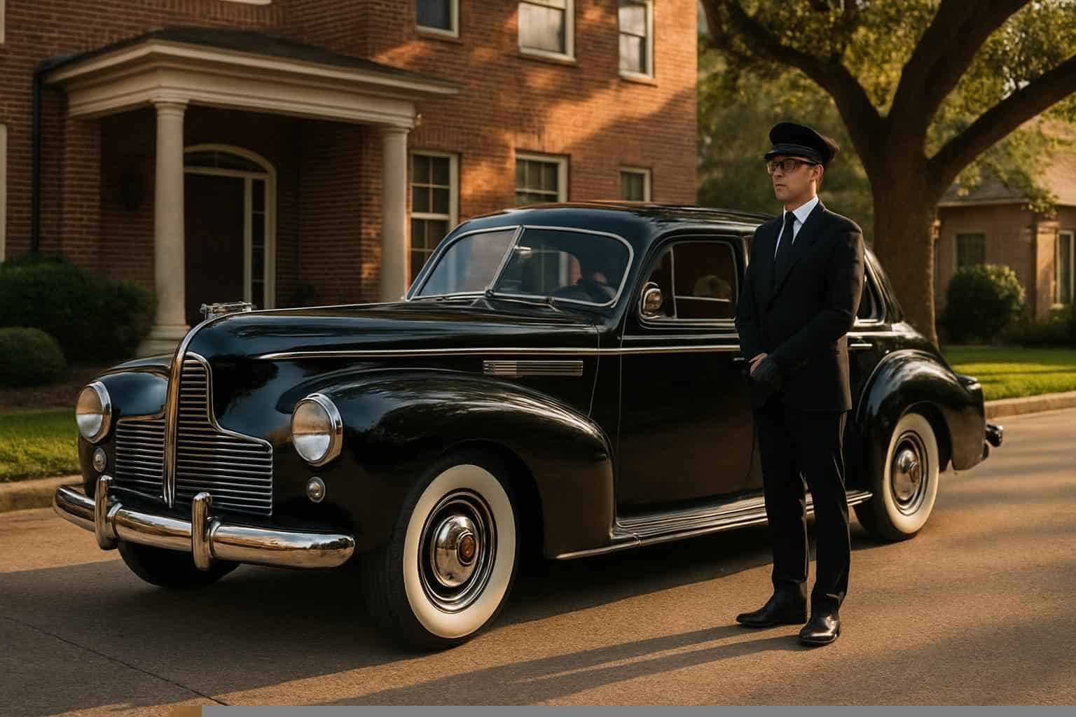 Classic Cars With Chauffeur in Conroe Texas