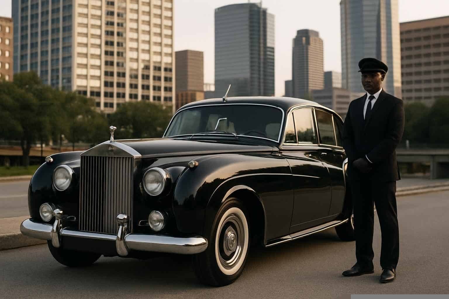 Classic Cars with Chauffeur in Houston Texas