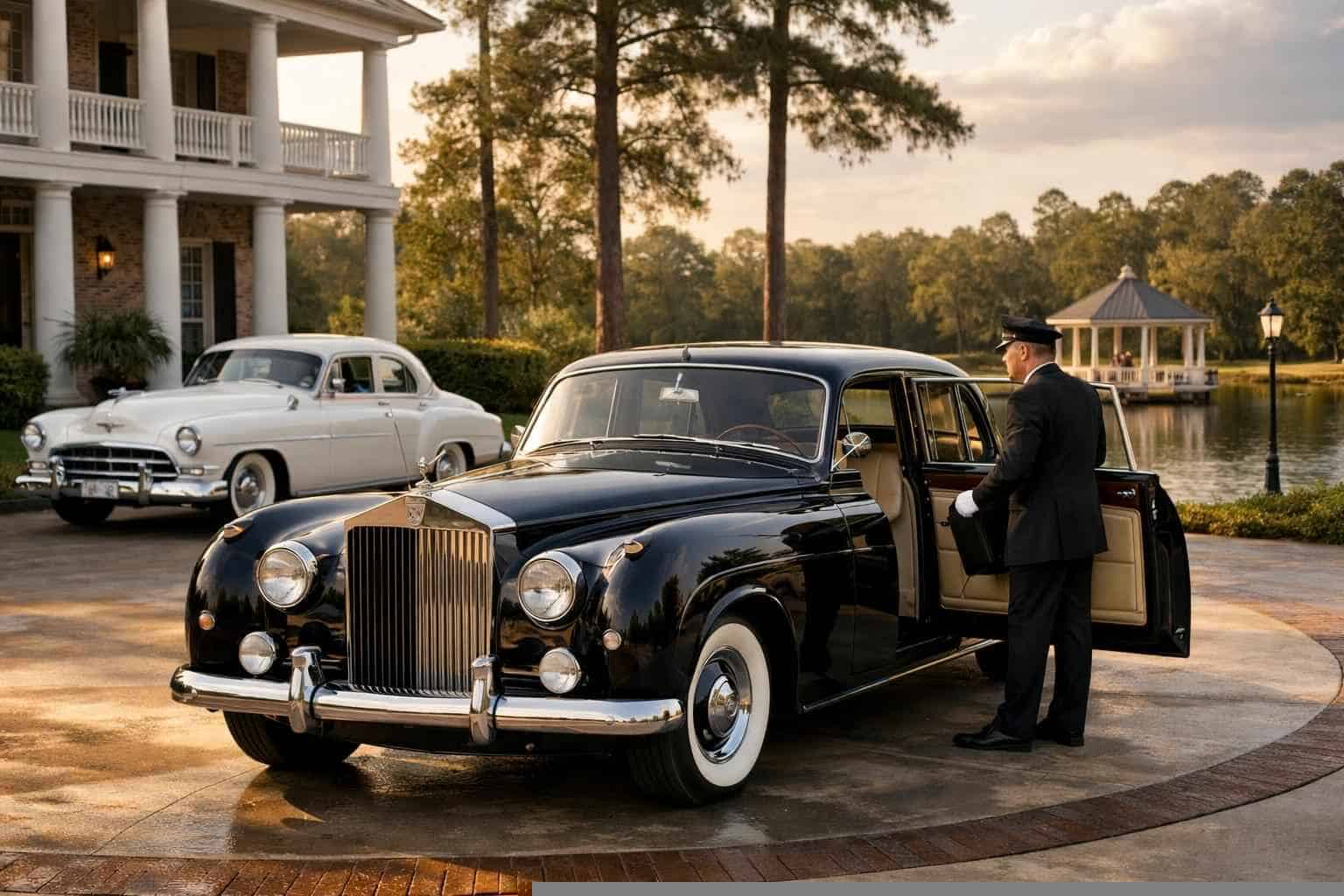 Classic Cars With Chauffeur In Humble Texas