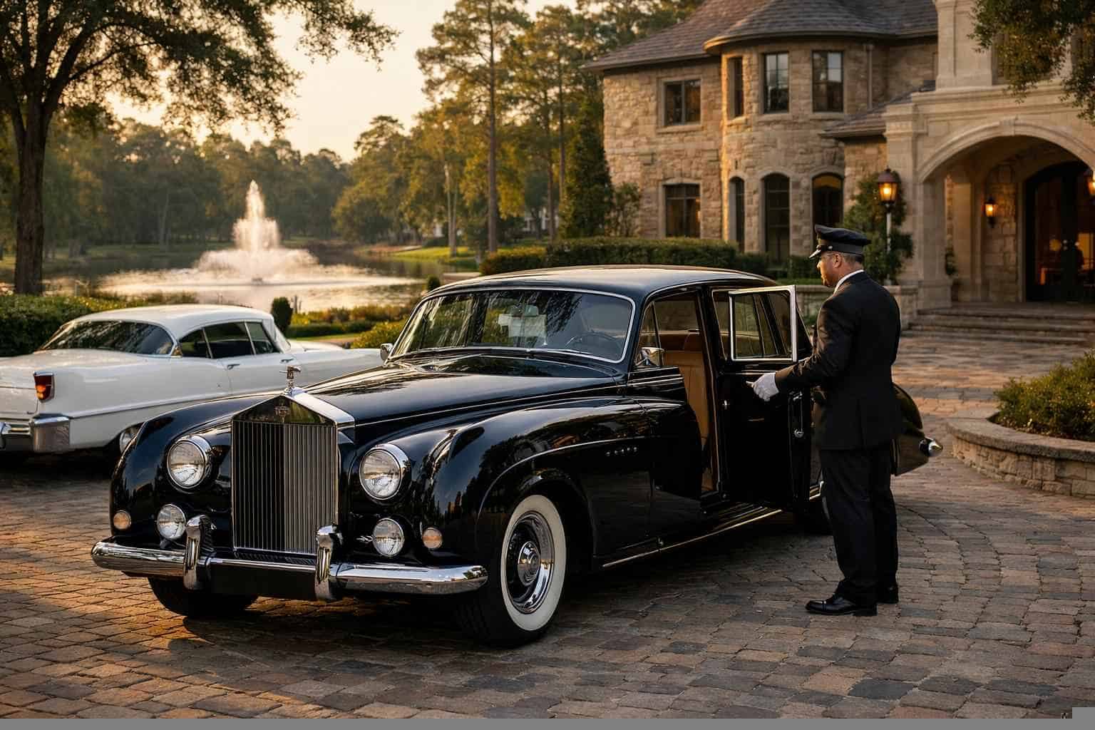 Classic Cars with Chauffeur in Kingwood Texas