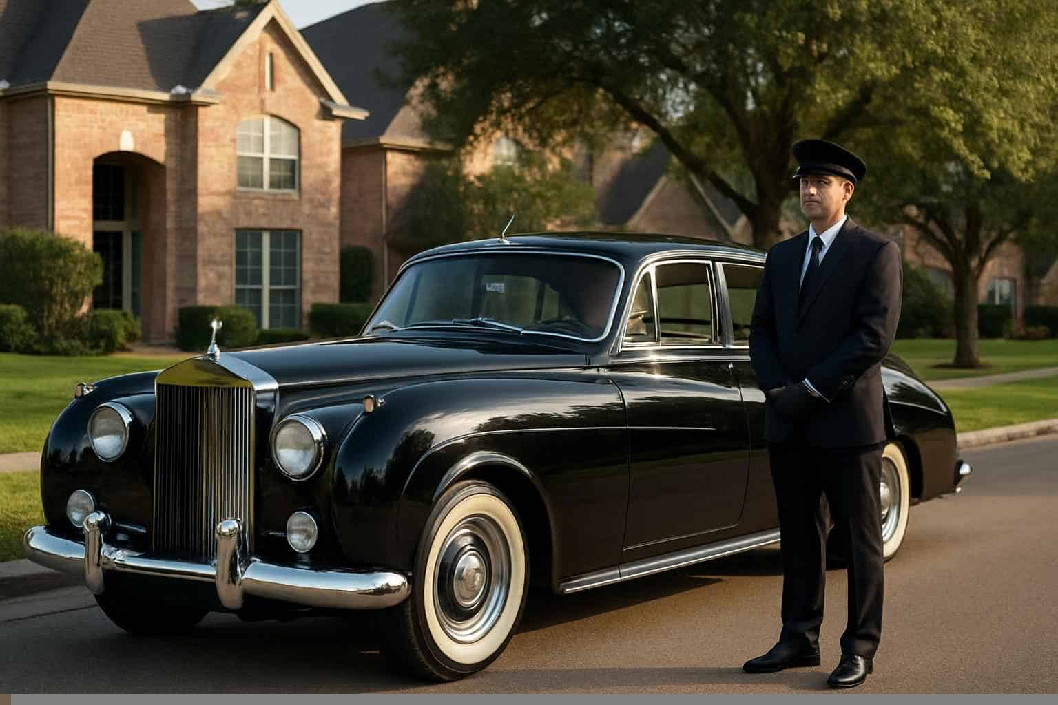 Classic Cars with Chauffeur in League City Texas
