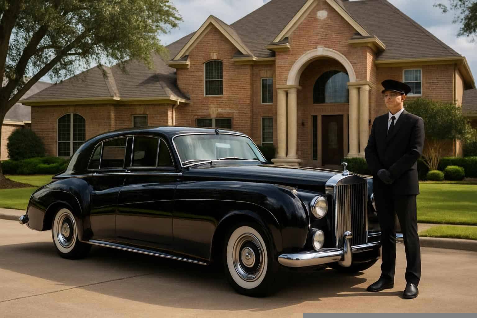 Classic Cars with Chauffeur in Missouri City Texas