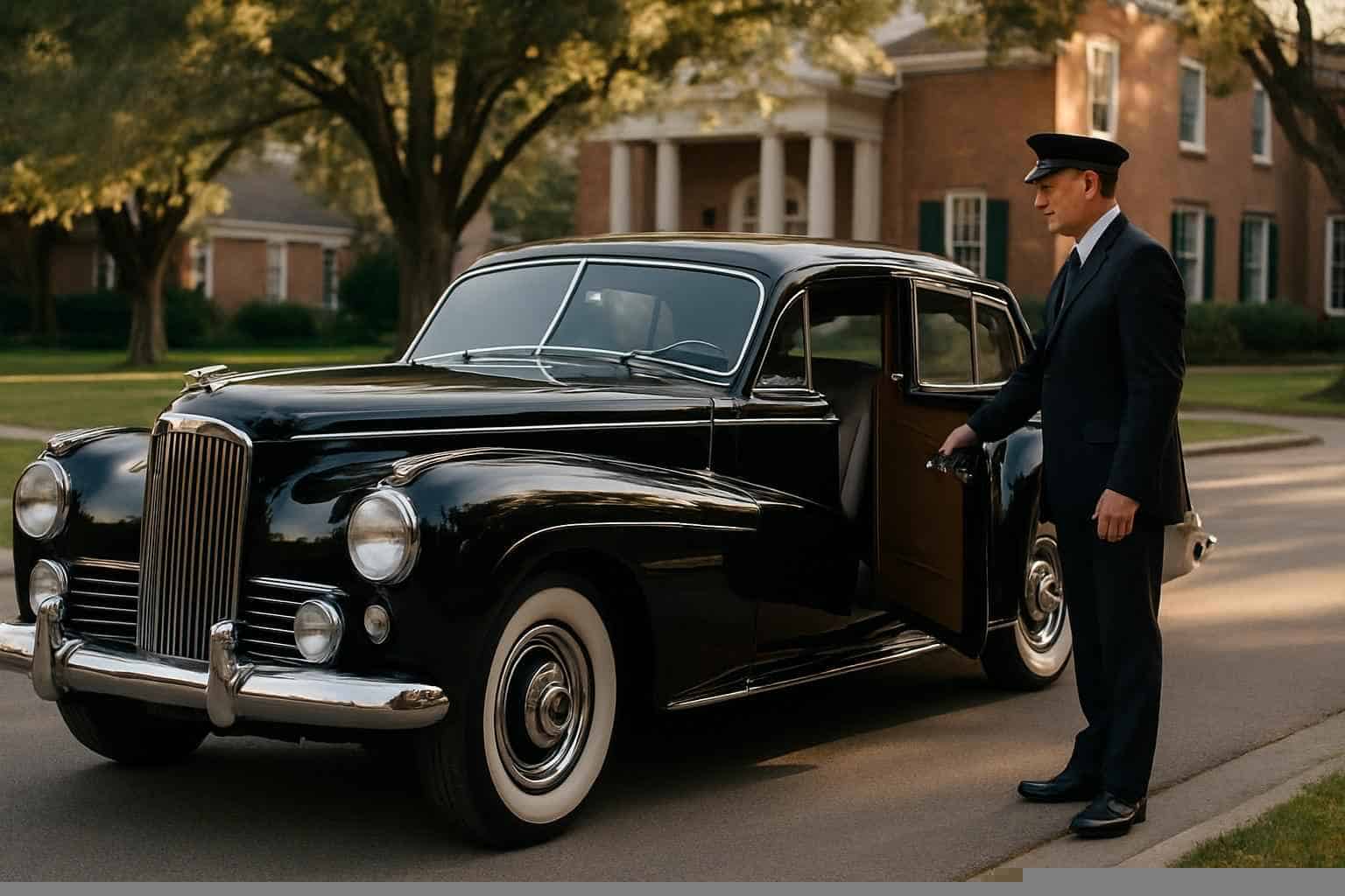 Classic Cars With Chauffeur in Pasadena Texas