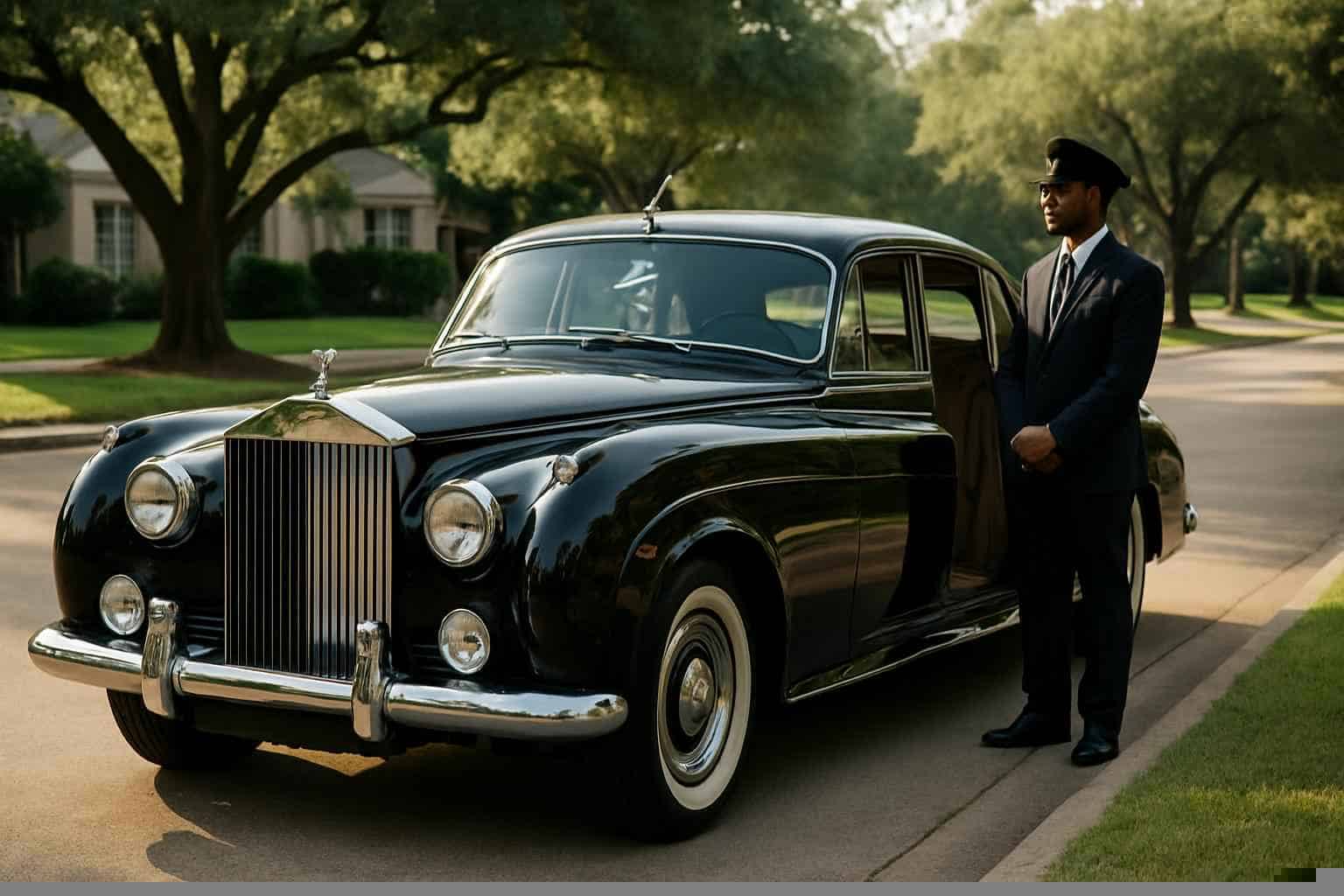Classic Cars with Chauffeur in Pearland Texas