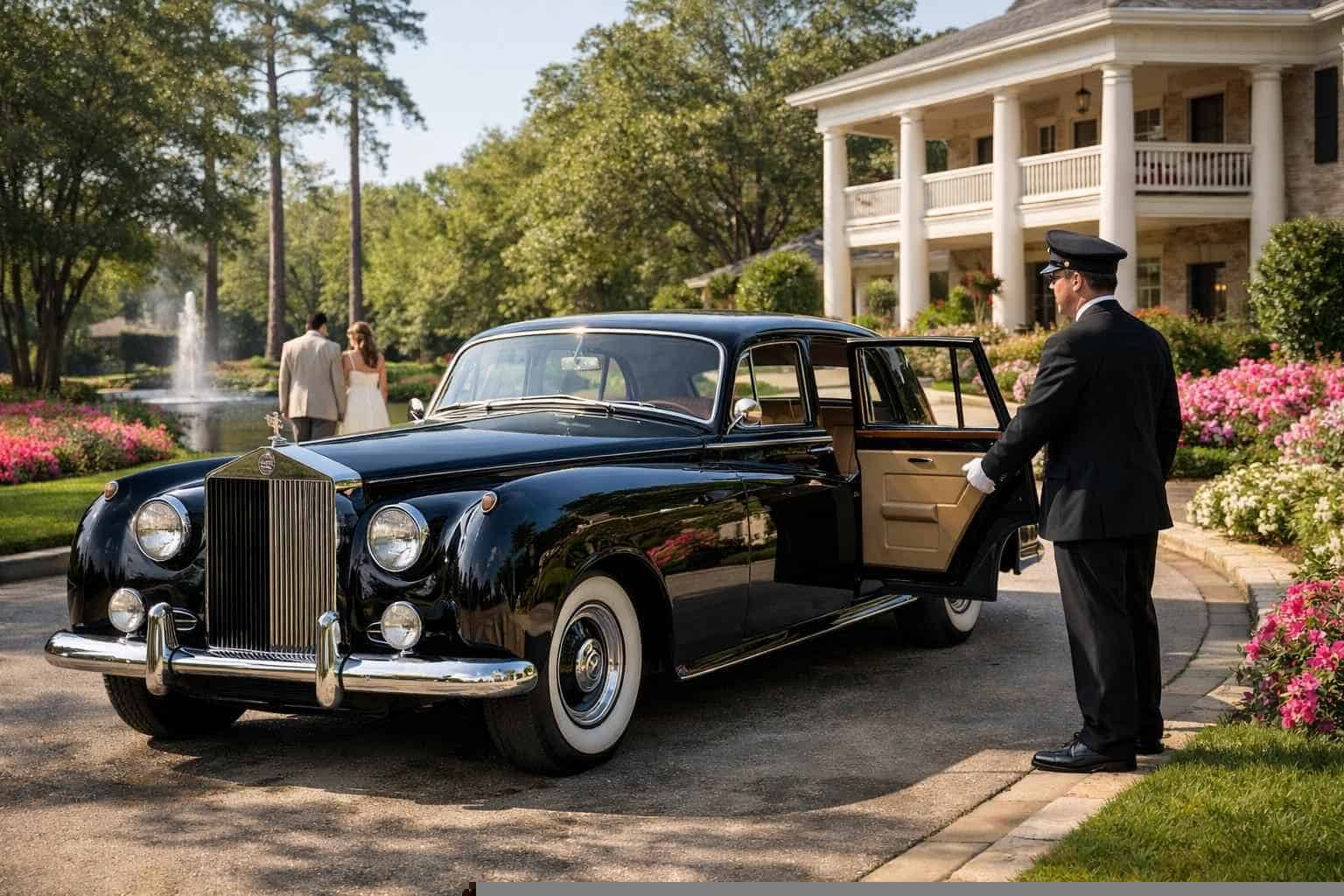 Classic Cars With Chauffeur in Spring Texas
