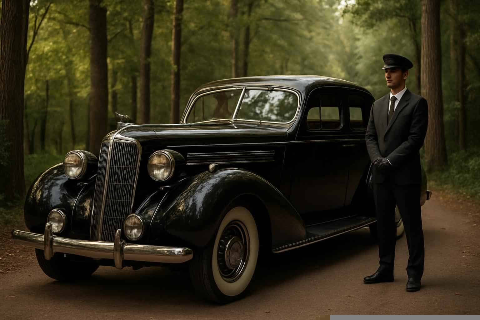 Classic Cars With Chauffeur In The Woodlands Texas