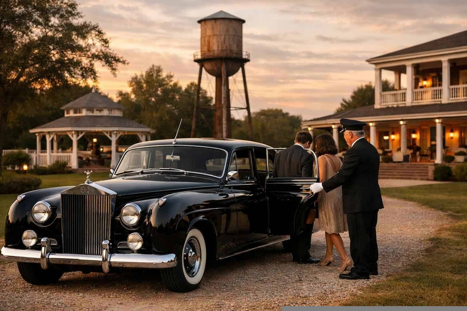 Classic Cars With Chauffeur In Tomball Texas