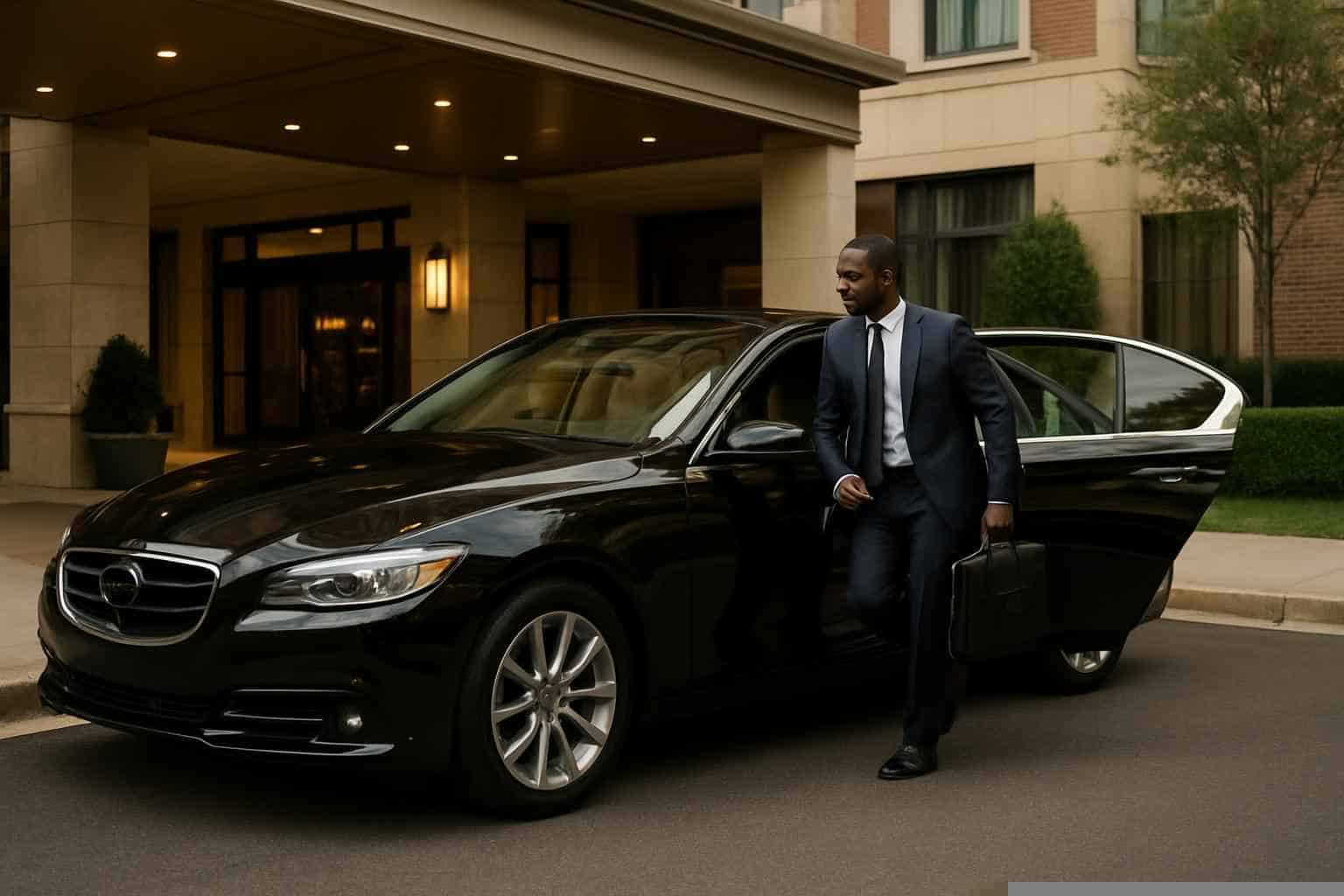 Conroe Texas Black Car Service