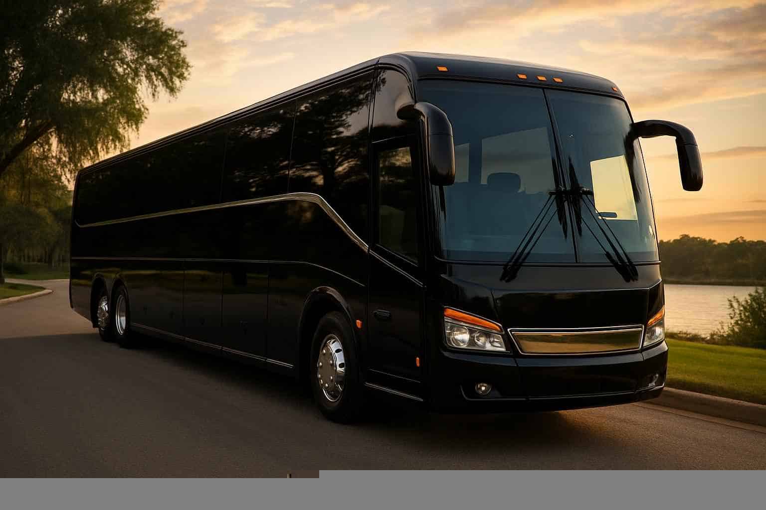 Conroe Texas Bus Rental
