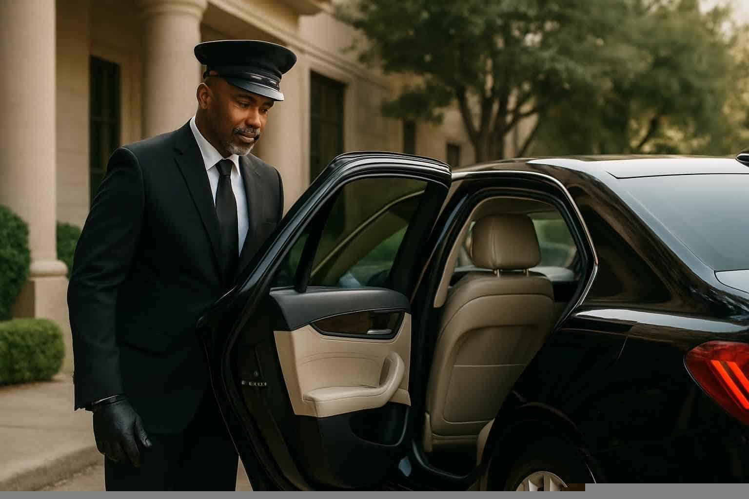 Conroe Texas Chauffeur Service