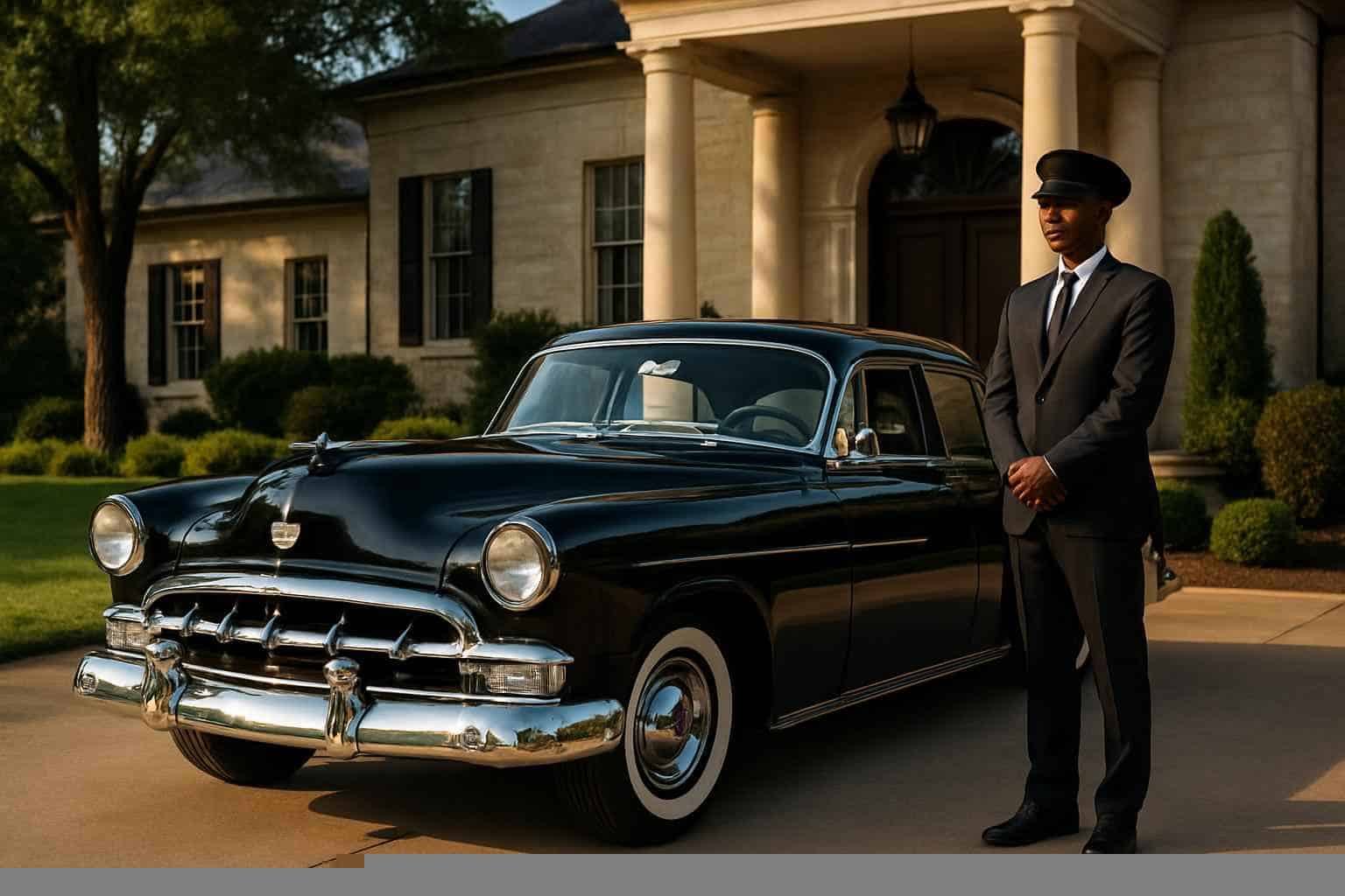 Conroe Texas Classic Car Chauffeur Service