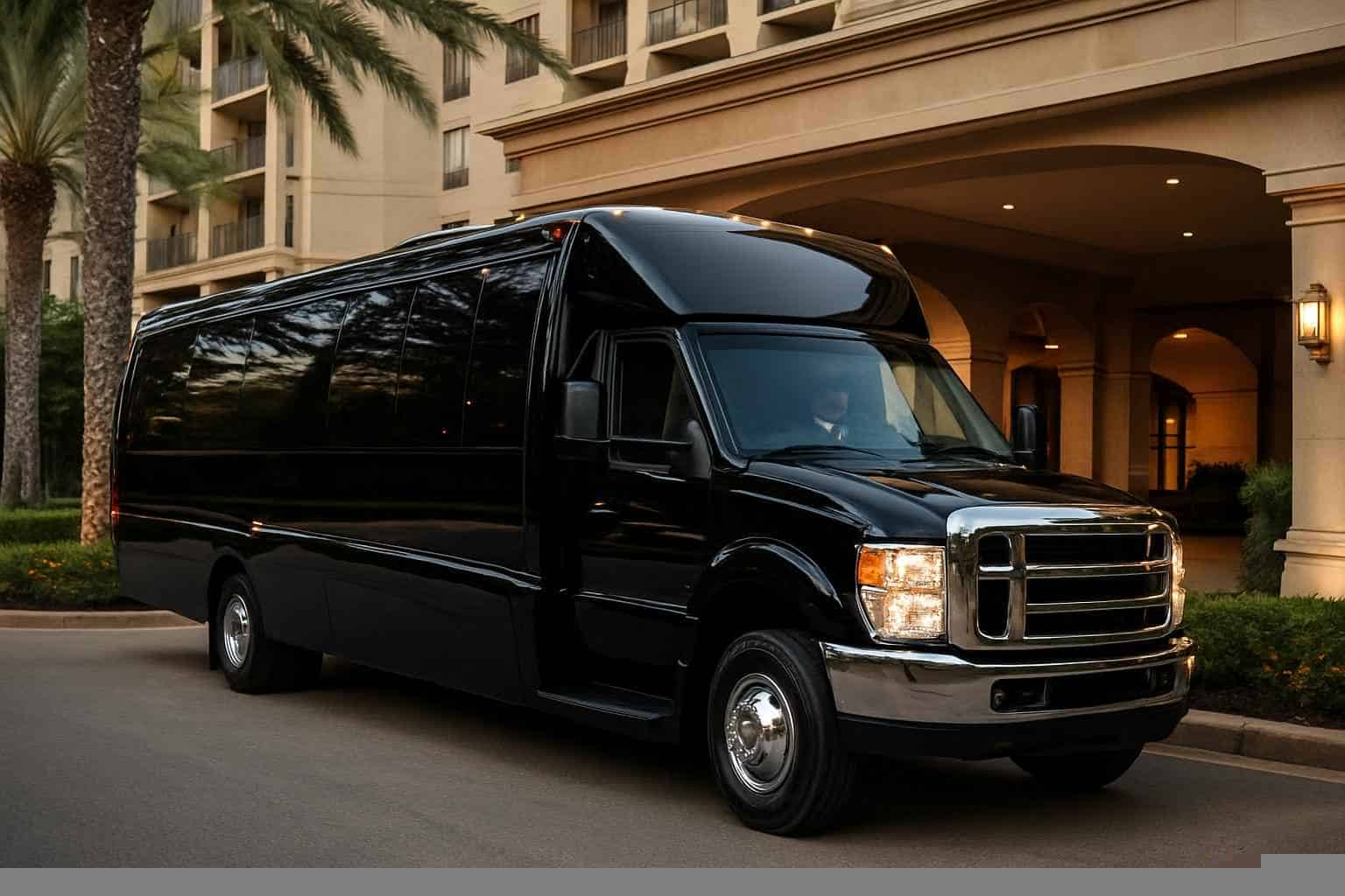 Conroe Texas Limo Bus Rental
