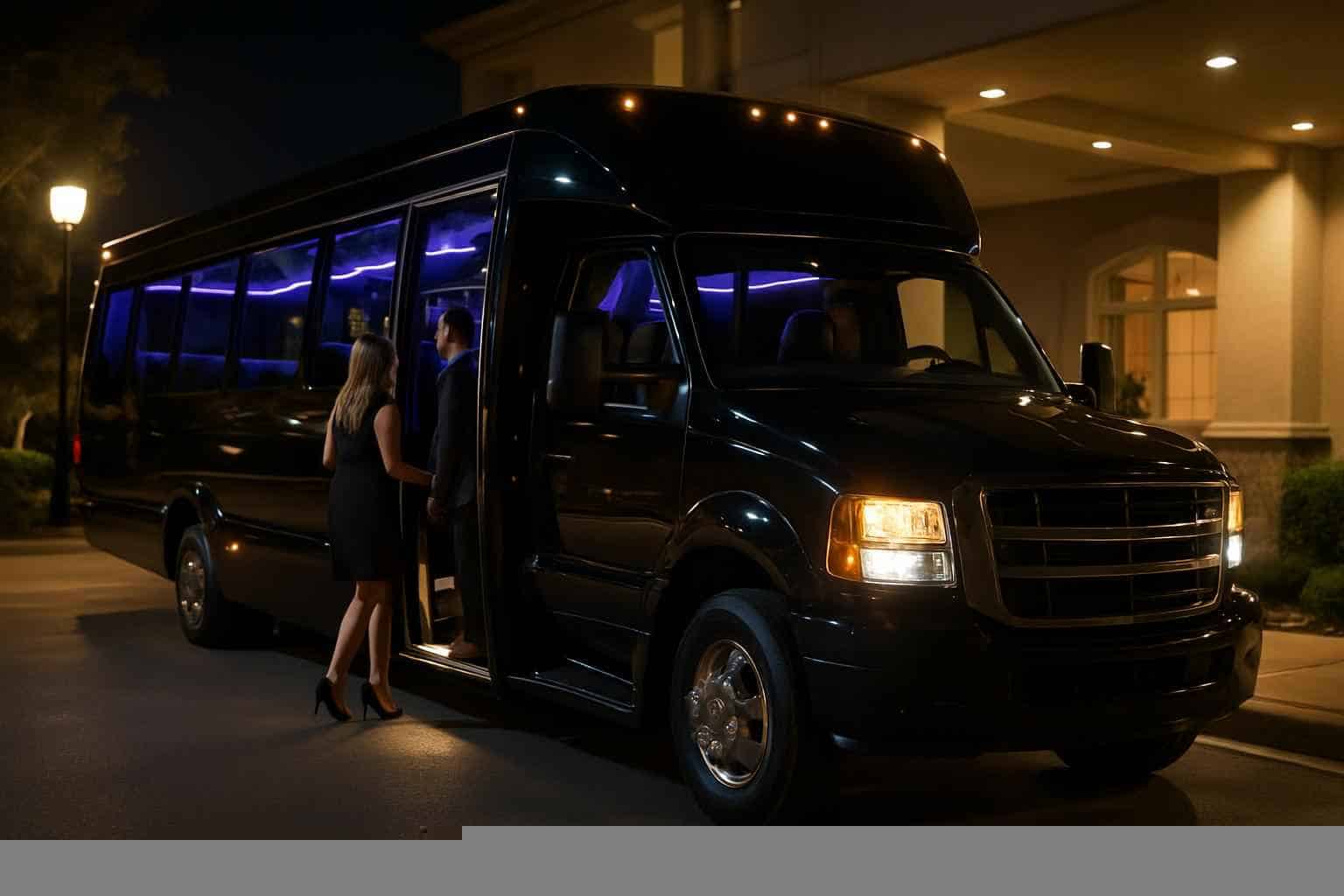Conroe Texas Party Bus Rental