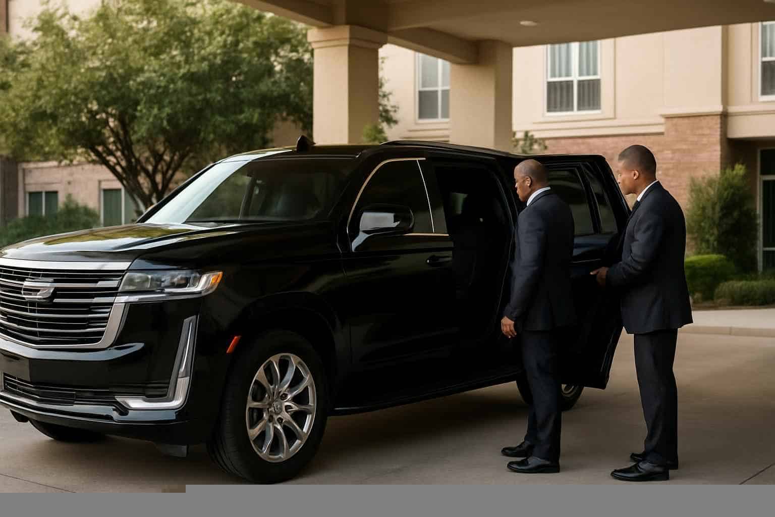 Conroe Texas SUV Car Service