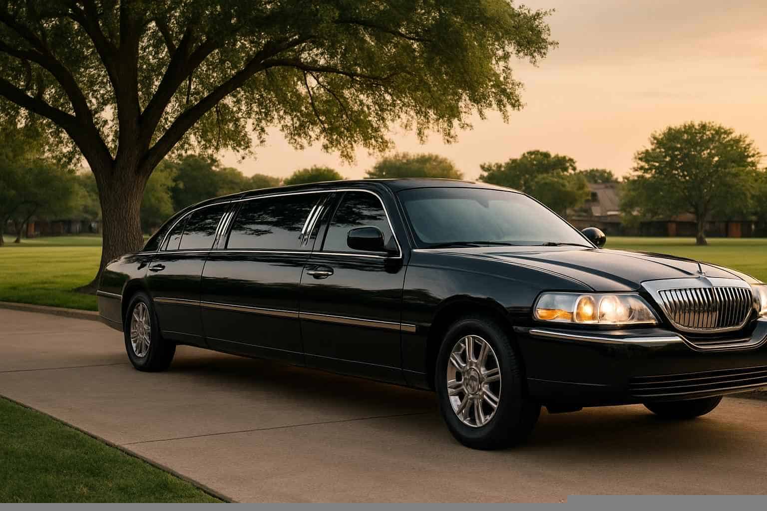 Flower Mound Texas Limo Rental