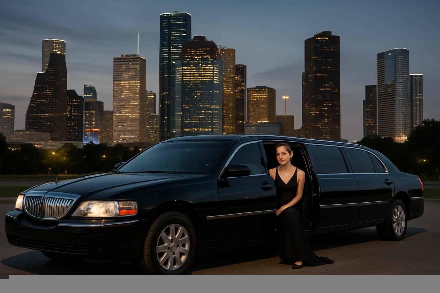 Houston Texas Black Limo Rental