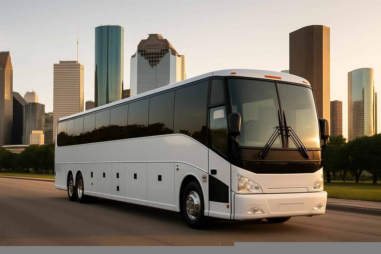 Houston Texas Bus Rental