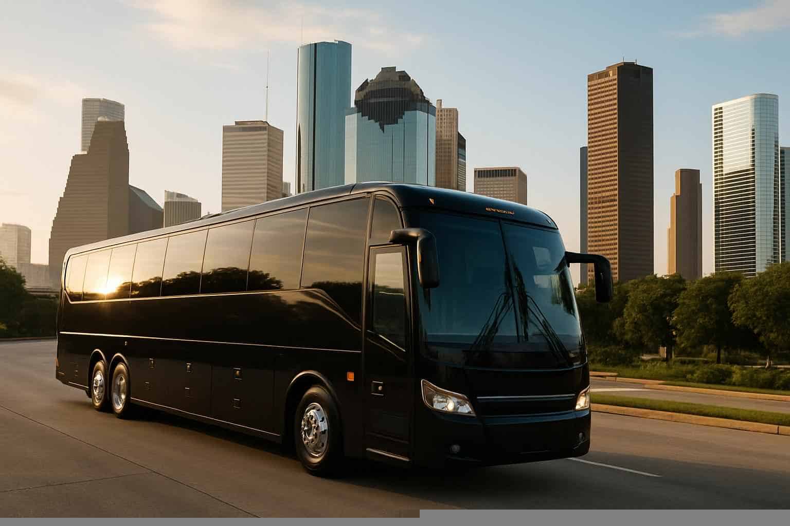 Houston Texas Charter Bus Rental