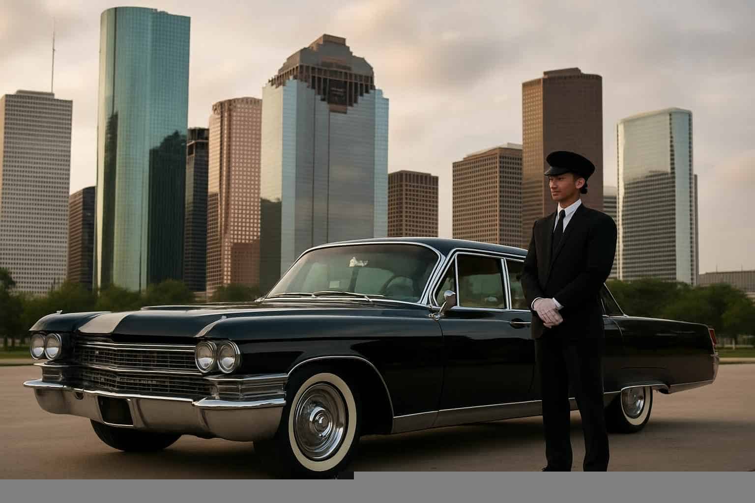 Houston Texas Classic Car Chauffeur Service