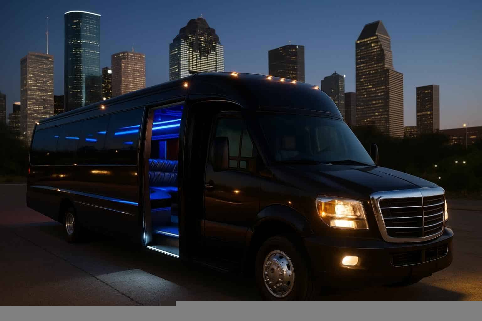 Houston Texas Party Bus Rental